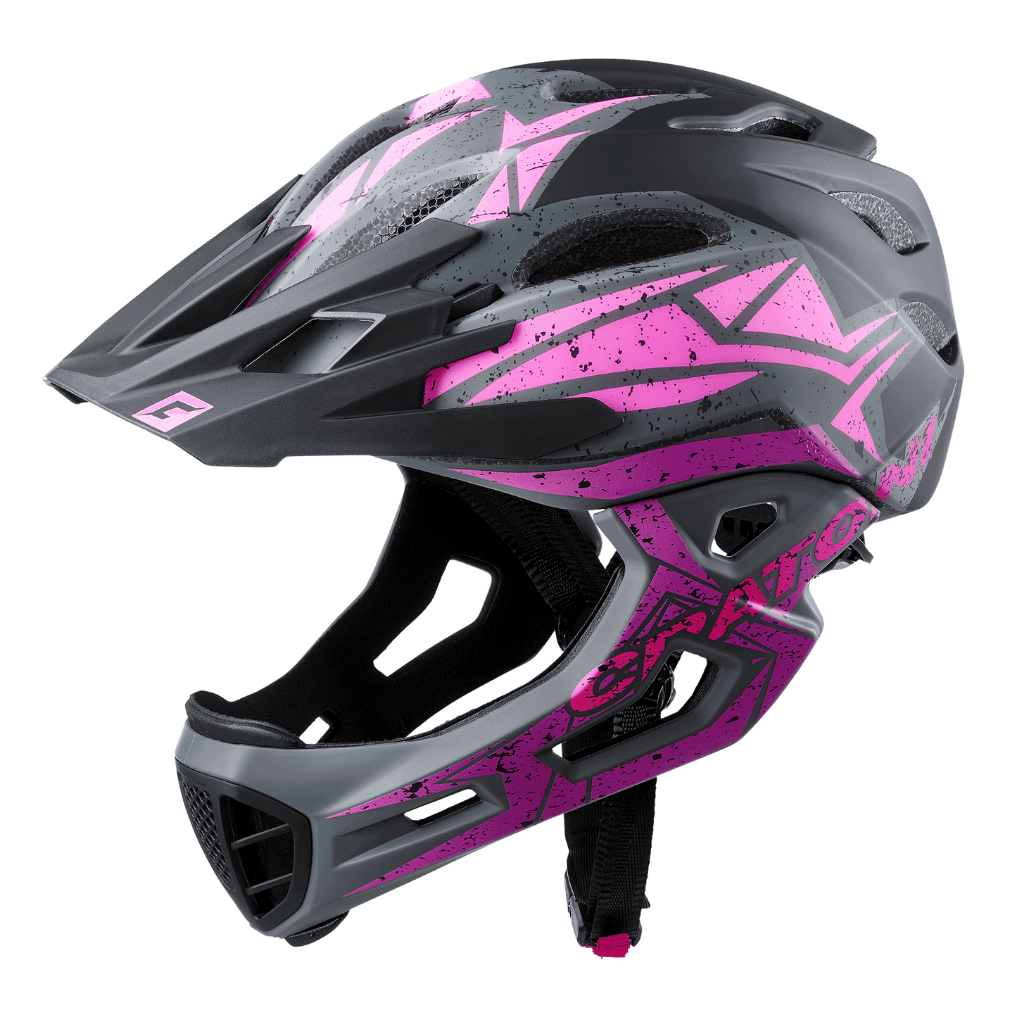 Crathons Co-Manc Pro Helmet