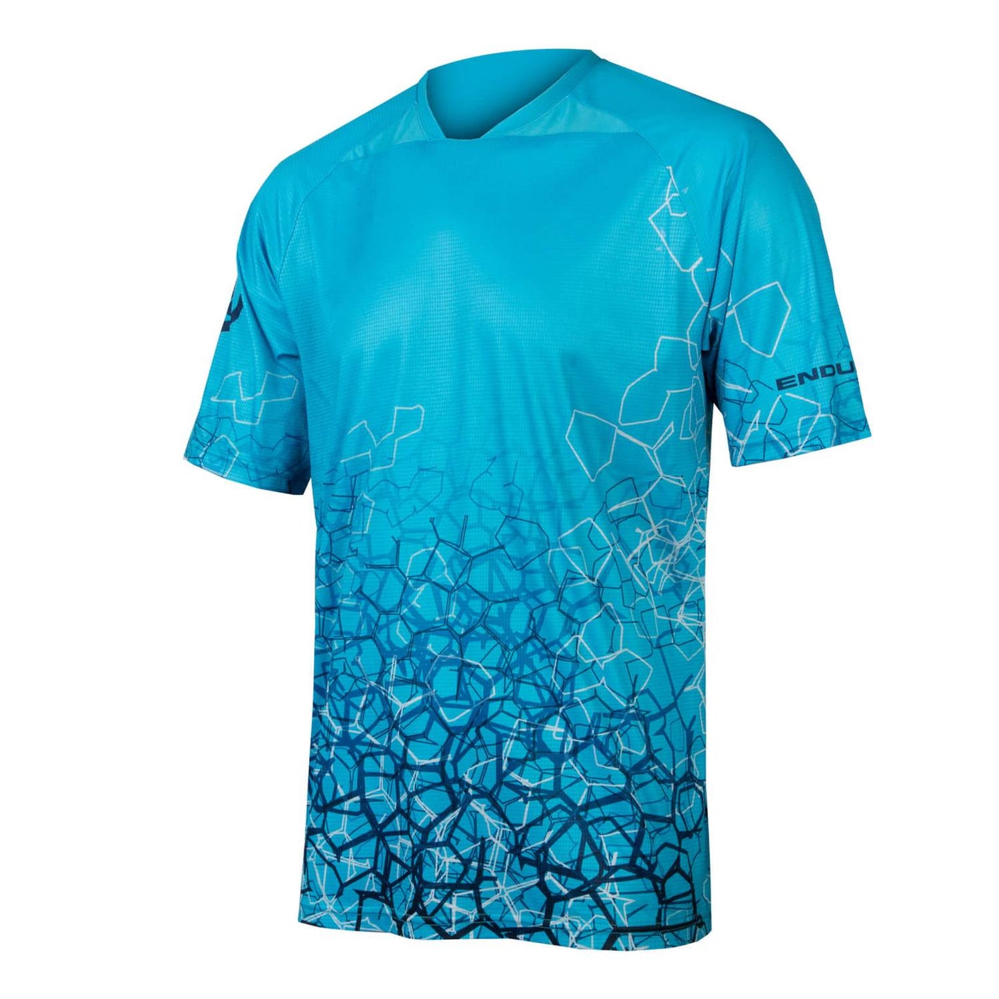 Single Track Print endura shirt