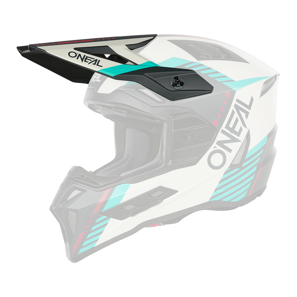 Replacement Visor For EX-SRS Quin Helmet