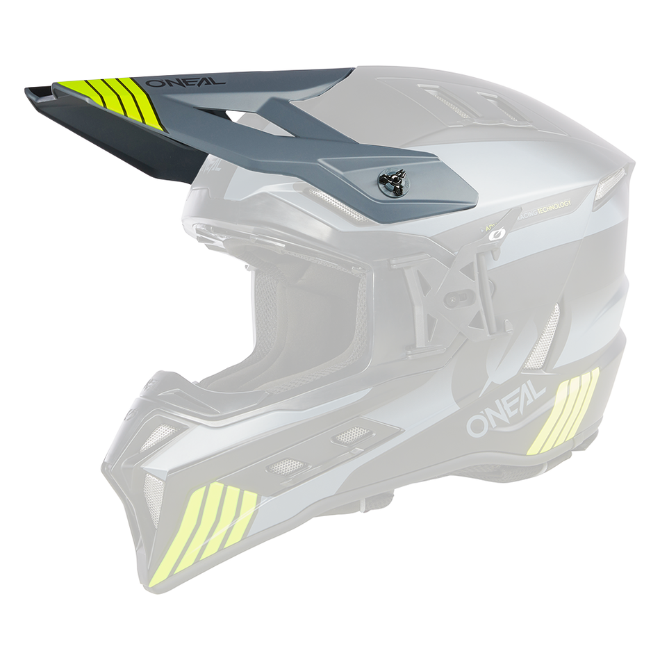 Replacement Visor For EX-SRS Hitch Helmet