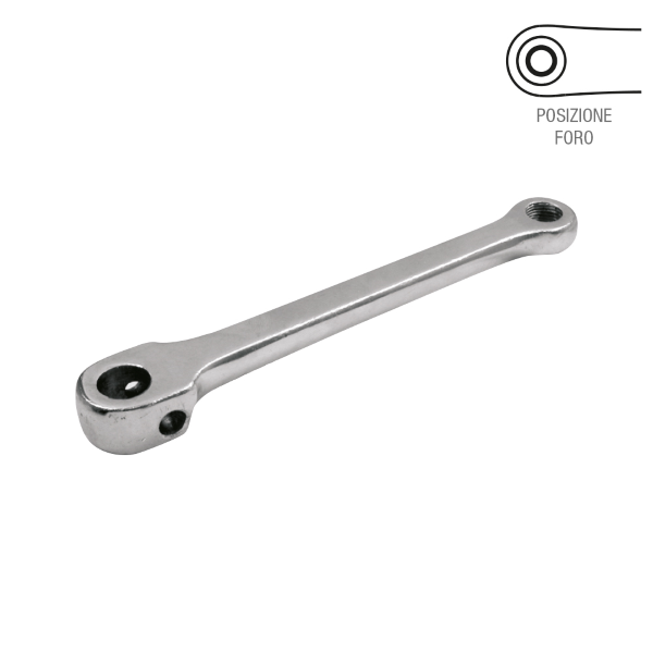 Easy - Left Crank Arm STEEL WITH THUN-STYLE SQUARE TAPER