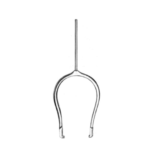 Easy - Rear fork stand for "R" brakes