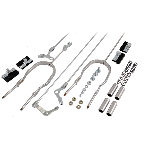Easy - Pair of complete "R" bike brakes