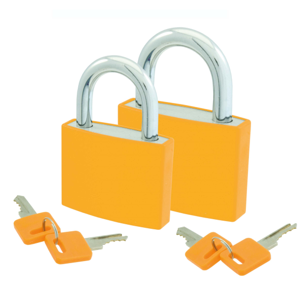 Easy - SET OF 2 LOCKS 40+50 mm