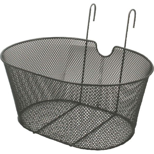 Easy - OVAL front basket with hooks