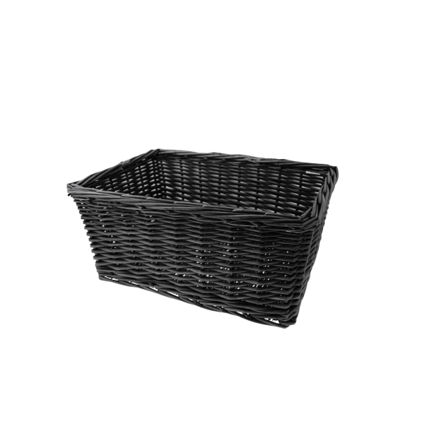 Easy - Front Basket RECTANGULAR WICKER