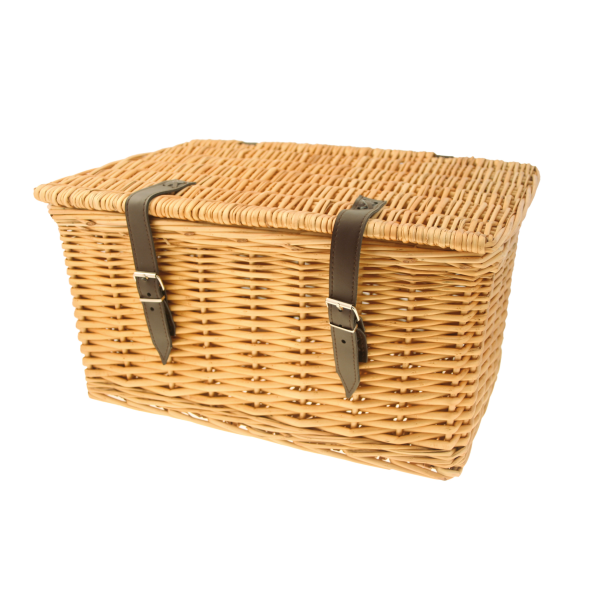 Easy - Front Basket WICKER WITH FIBERS