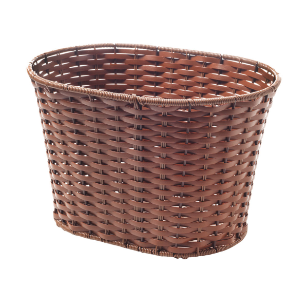 Easy - Front Basket SYNTHETIC OVAL WICKER