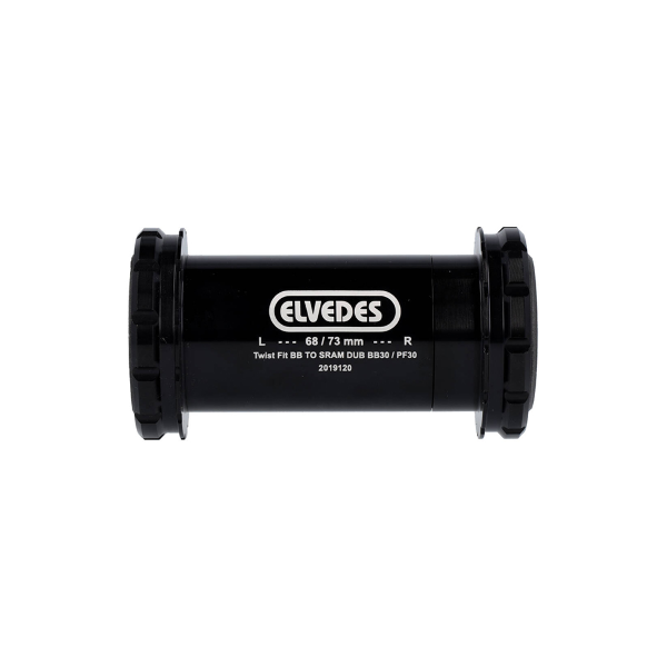 Elvedes - Road/Gravel Bottom Bracket TWIST FIT PF30/BB30 for SRAM DUB axle