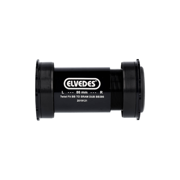 Elvedes - Road/Gravel Bottom Bracket TWIST FIT BB386 for SRAM DUB axle