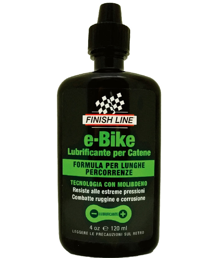 Finish Line Lubricant for E-Bike 120ml