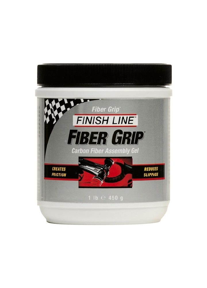 Finish line fiber grip grippente 450gr gel