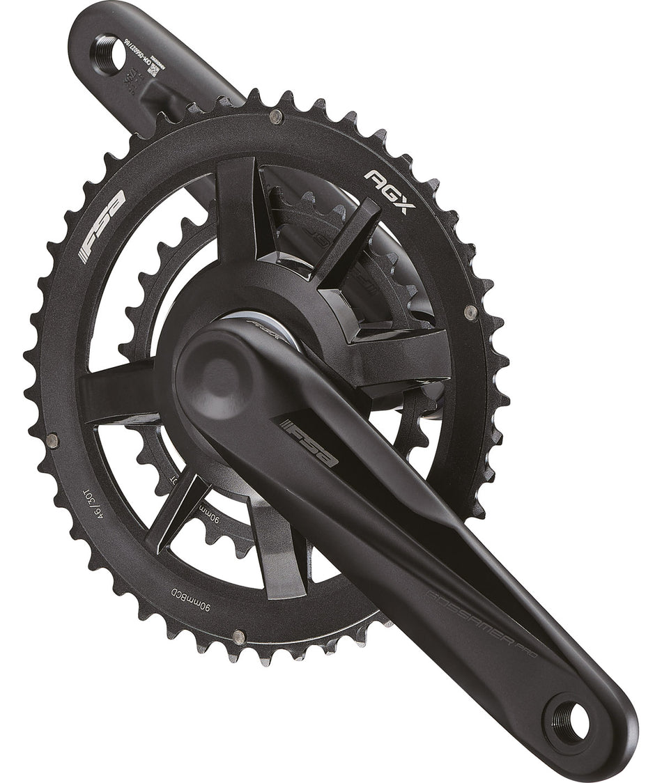 Fsa Gossamer Pro AGX+ Crankset