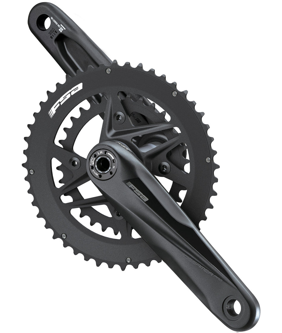 FSA Gossamer Pro AGX+ 2x Hg 11-speed/Sram 12-speed Crankset