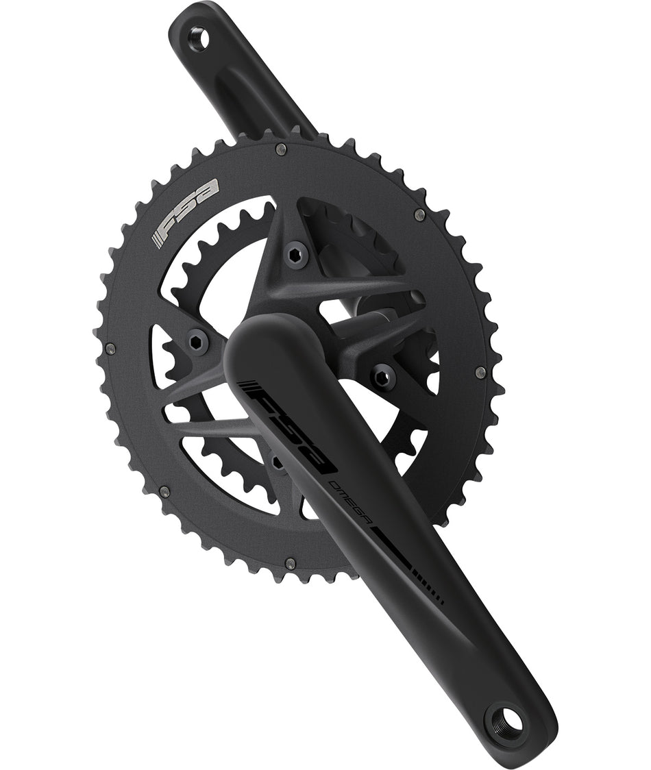 FSA Omega AGX+ 2x cranksets