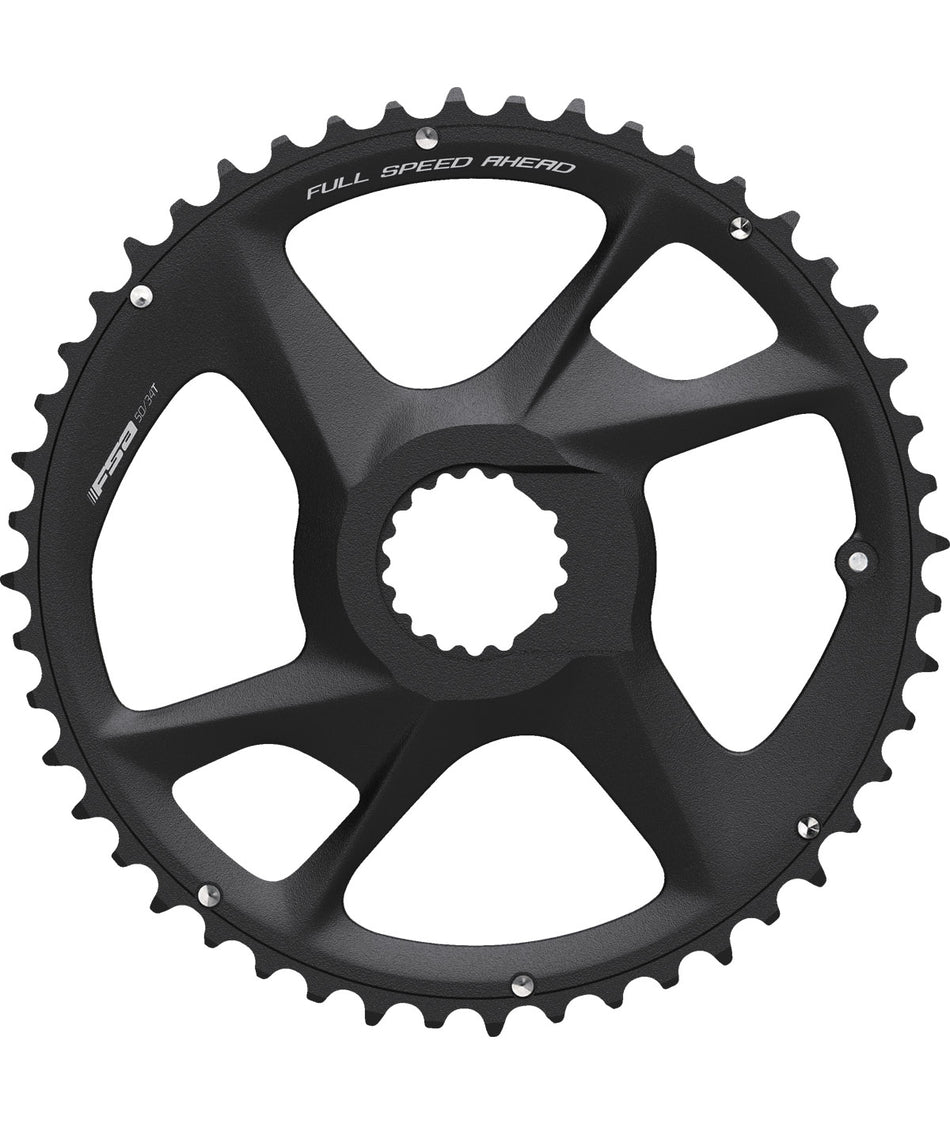 FSA Slk Modular DM 54x40 race chainring with screws Hg 12v. WA889+WB677