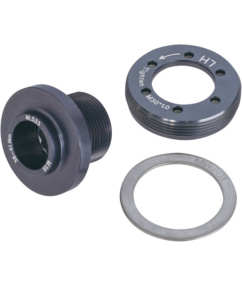 Fsa QR-19 self-extracting bolt for crankset