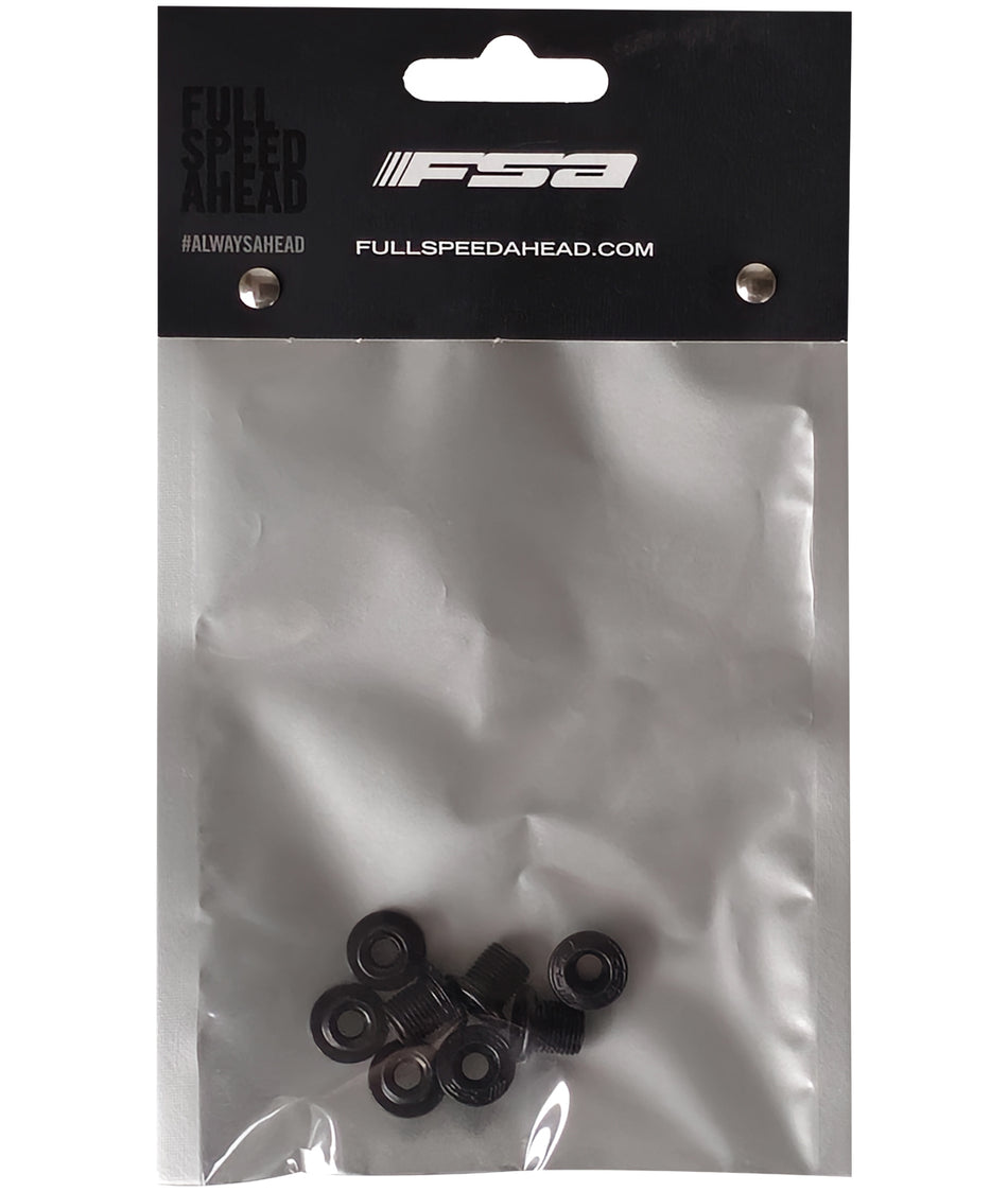 FSA Bolt/Nut Kit for Chainring Mounting 4+4ML163+ML121