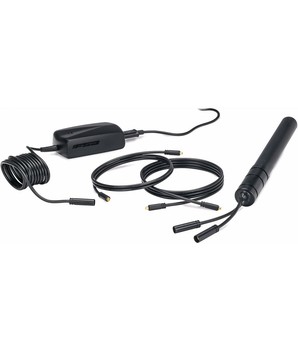 Fsa battery, charger, and charger cables set