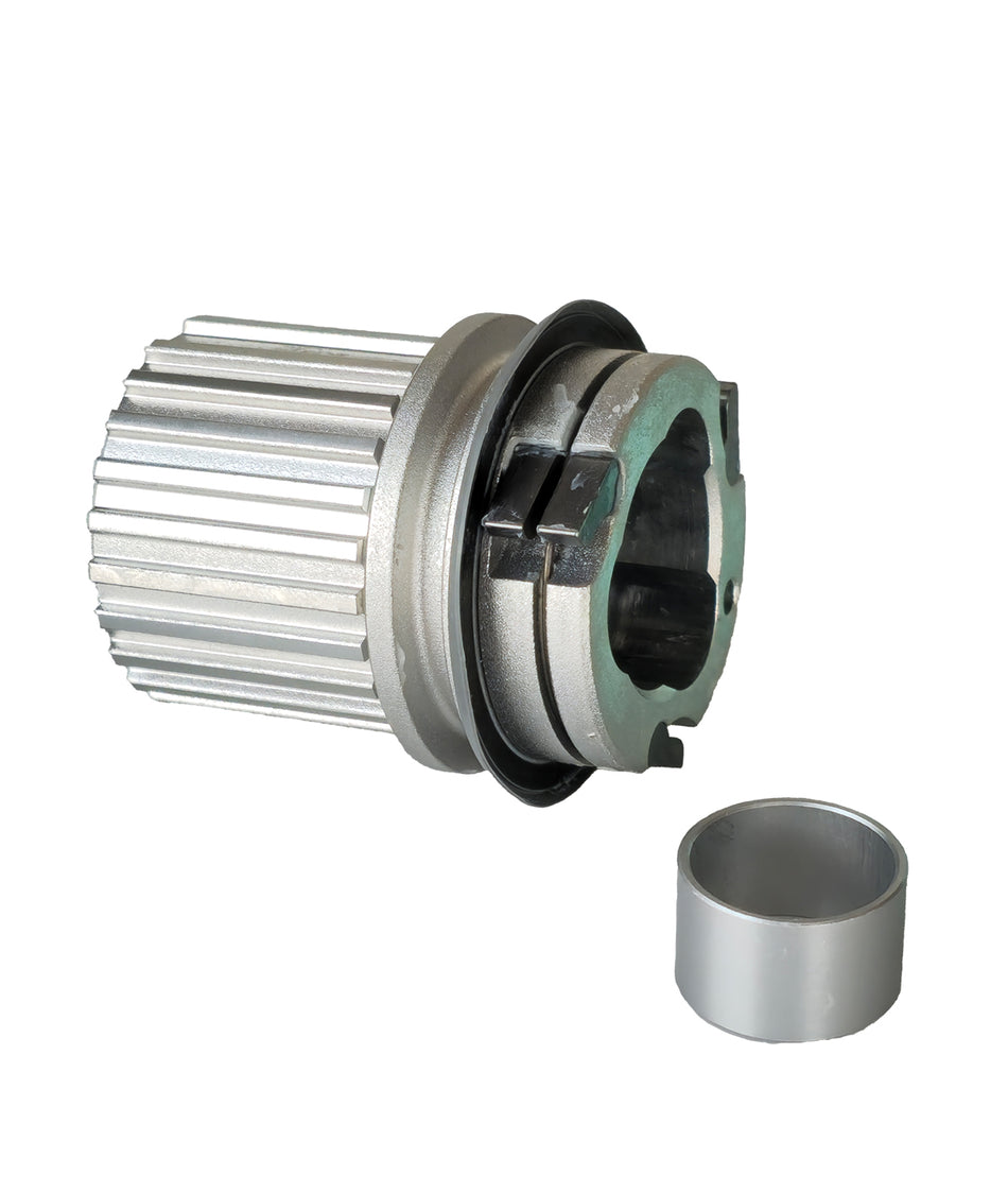 Bębenek Fulcrum RL micro spline MTB 12v. wzmocnione aluminium z dystansem i uszczelką