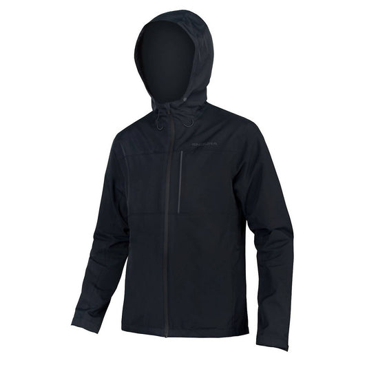 Waterproof jacket with hummit ENDura hood