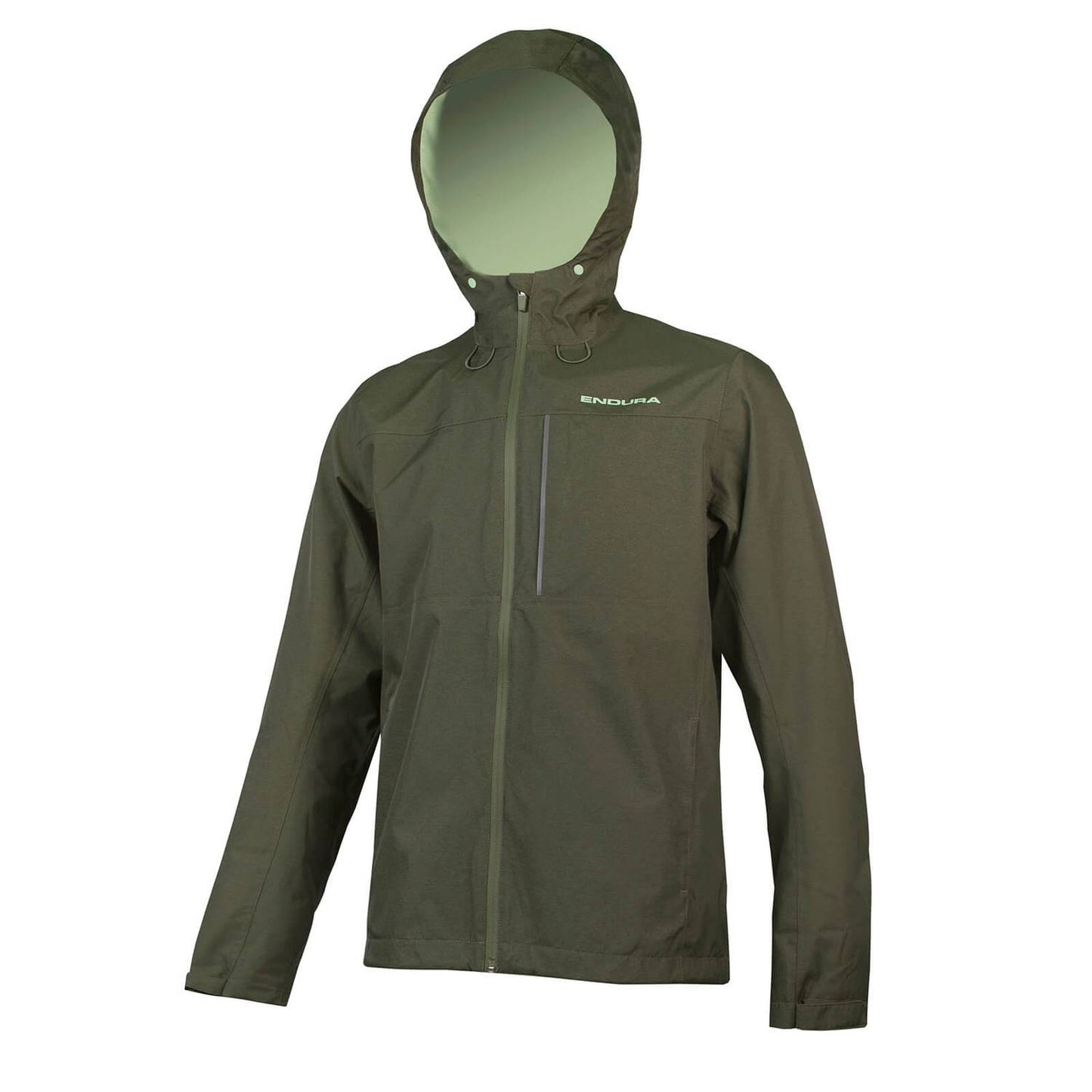 Waterproof jacket with hummit ENDura hood