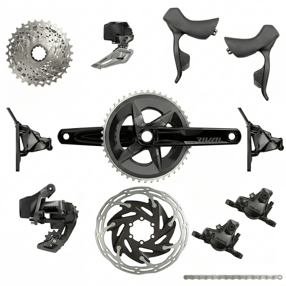 Sram Rival eTap Axs D1 2x12v Groupset