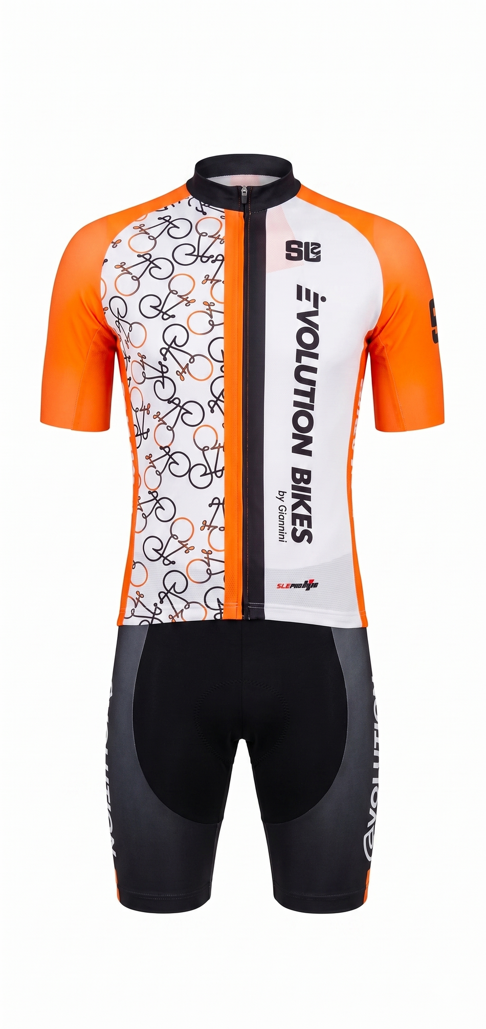 Komplet letni Evolution Bikes 2024