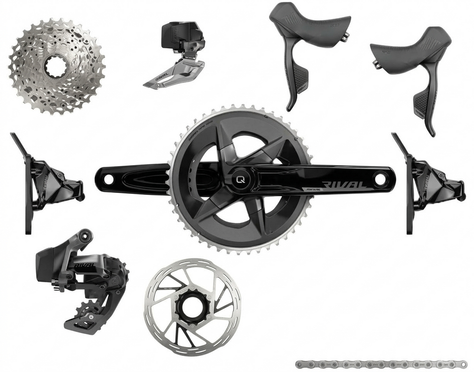 Sram Rival eTap Axs D1 2x12v Power Meter Groupset