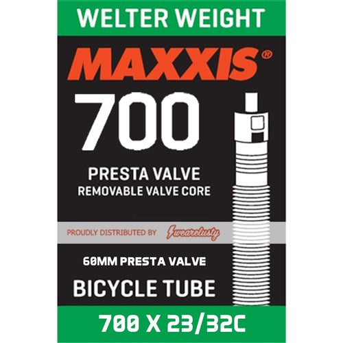 Dętka Maxxis 700 x 23/32C presta 60 mm demontowalna