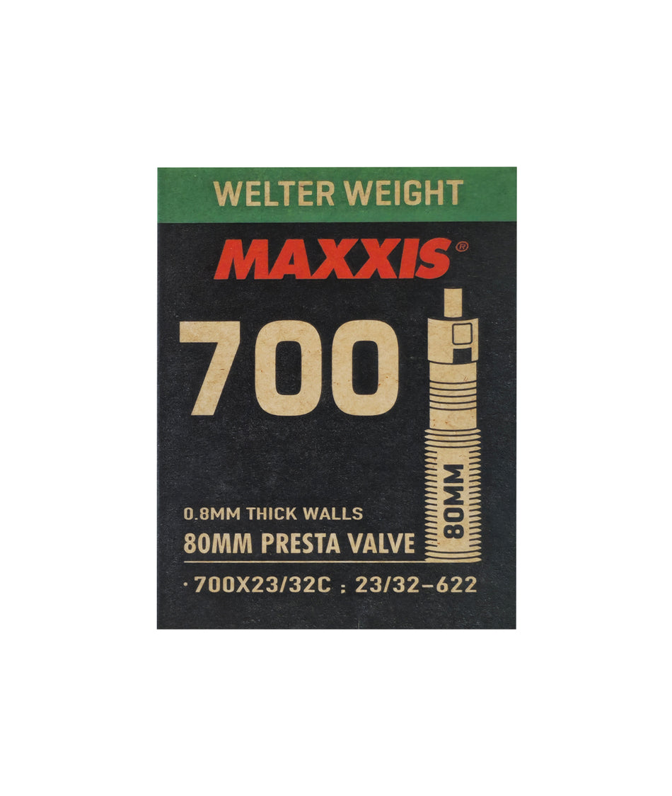 Dętka Maxxis 700 x 23/32C presta 80 mm demontowalna