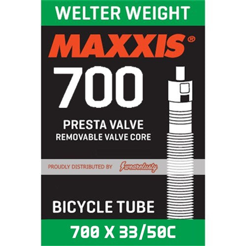 Dętki Maxxis 700x33/50 presta 48 mm demontowalna