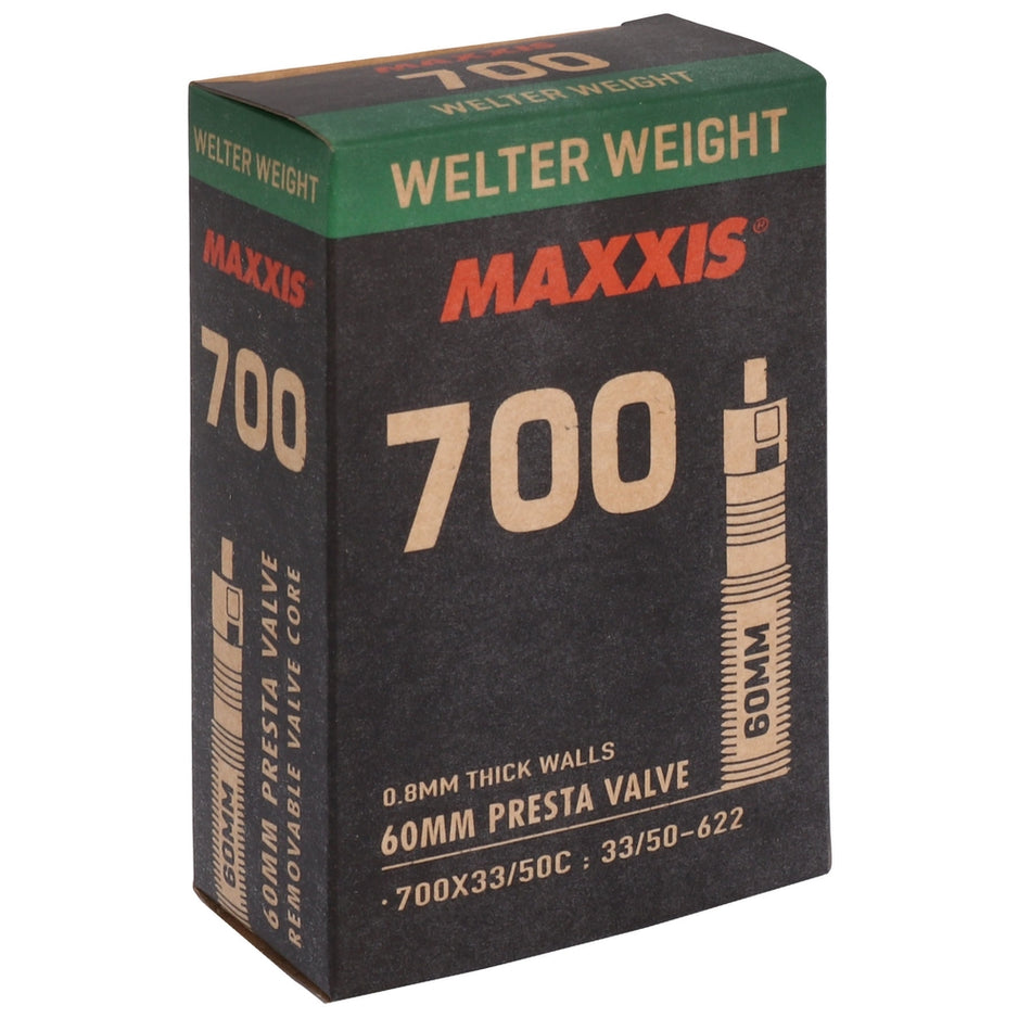 Dętka Maxxis 700x33/50 presta 60 mm demontowalna
