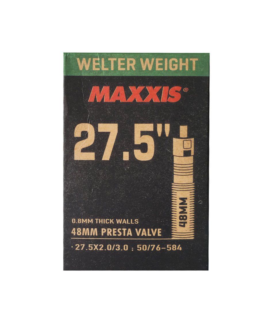 Dętka Maxxis Welter Weight 27,5x250-300 presta 48mm demontowalna