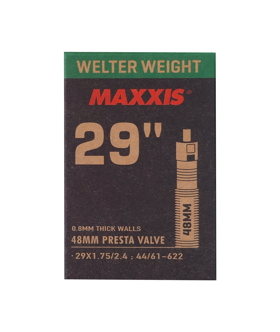 Dętka Maxxis Welter Weight 29x175-240 presta 48mm demontowalna