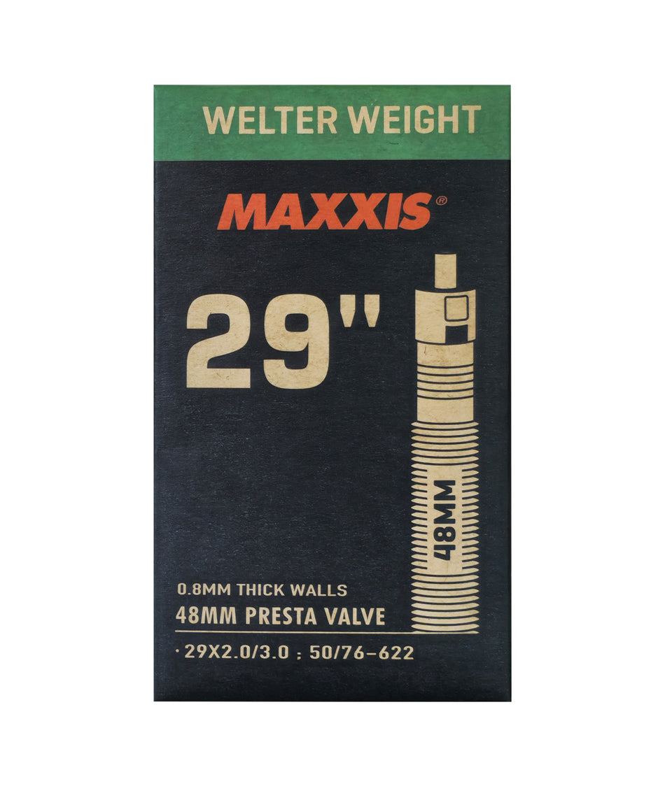 Dętka Maxxis Welter Weight 29x200/300 presta 48mm demontowalna