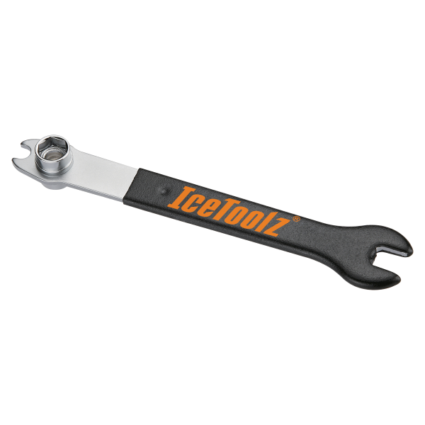 Icetoolz - KLUCZ DO PEDAŁÓW Z NASADKAMI