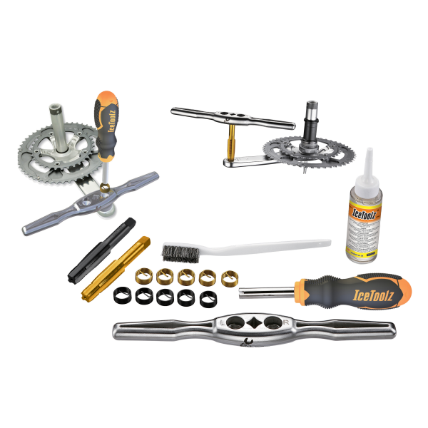 Icetoolz - CRANK THREADING KIT