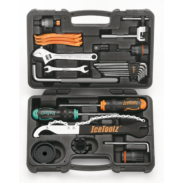 Icetoolz - ESSENCE TOOL KIT - CNC MACHINED CR-MO TOOLS