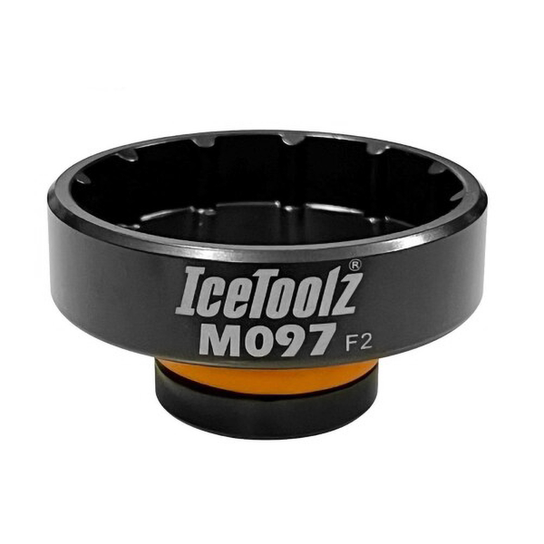 Icetoolz - Threaded bottom bracket cup extractor for Race Face / Rotor / Sram DUB / Cane Creek 12 splines