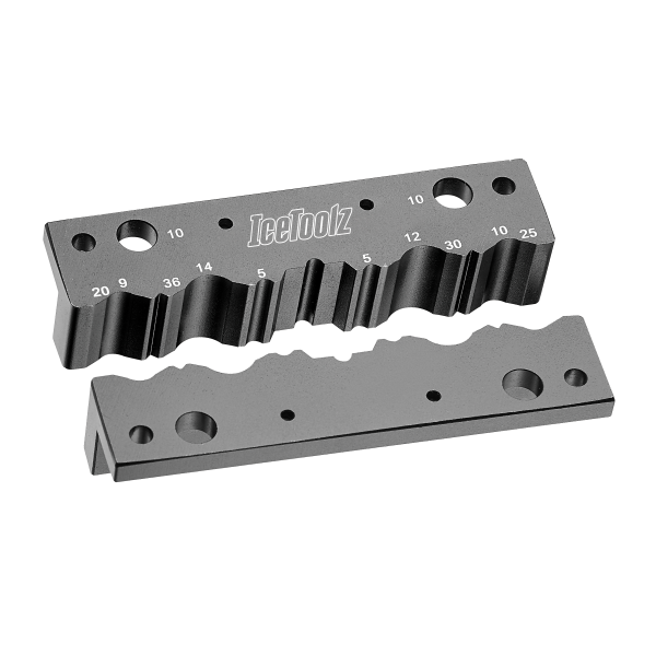 Icetoolz - VICE JAWS FOR BENCH VISE