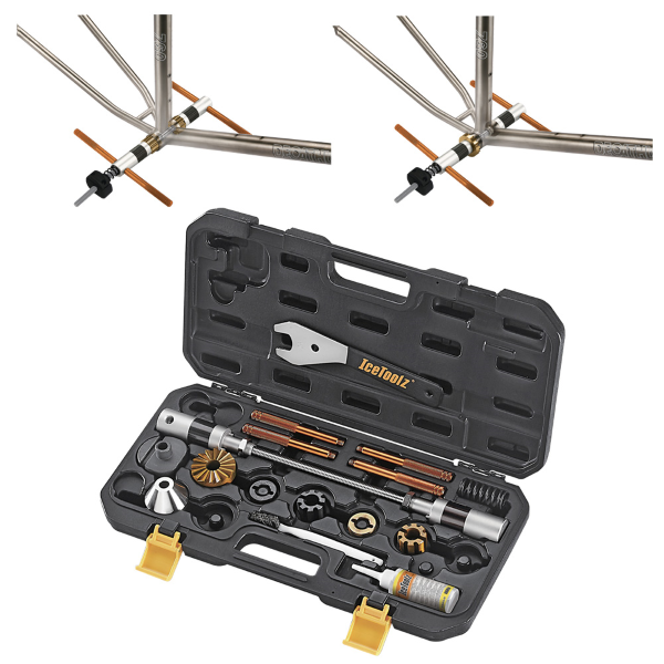 Icetoolz - BOTTOM BRACKET MILLING/TAPPING KIT