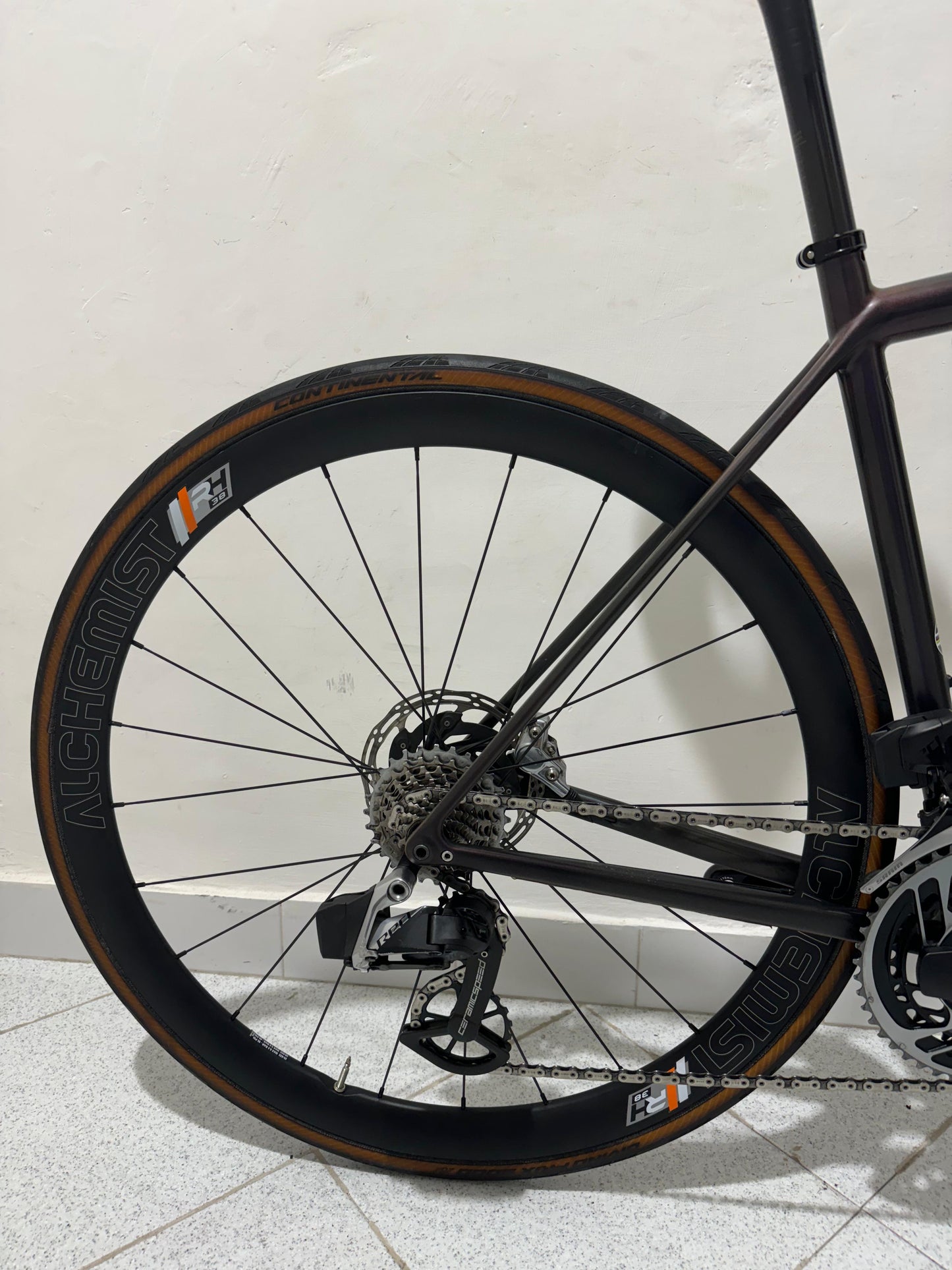 S-Works Aethos Red Axs Rozmiar 56 - Używany