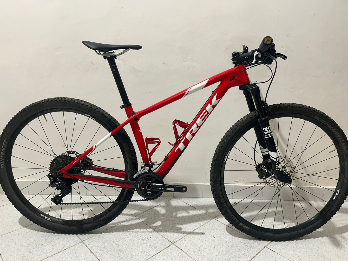 Trek Procaliber 9.7 Rozmiar 17.5 - Zastosowano