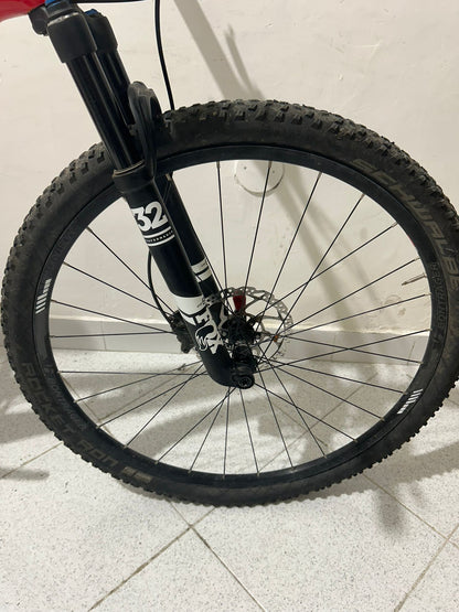 Trek Procaliber 9.7 Rozmiar 17.5 - Zastosowano