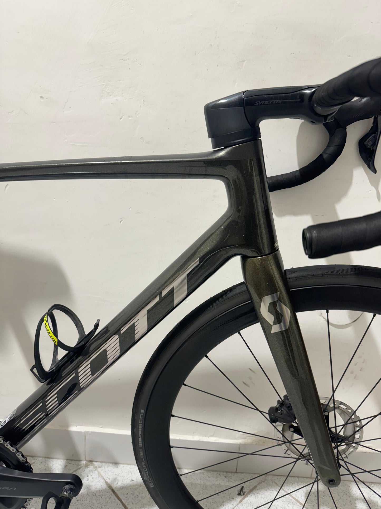 Scott Addict RC Ultegra DI2 Størrelse L - Brugt