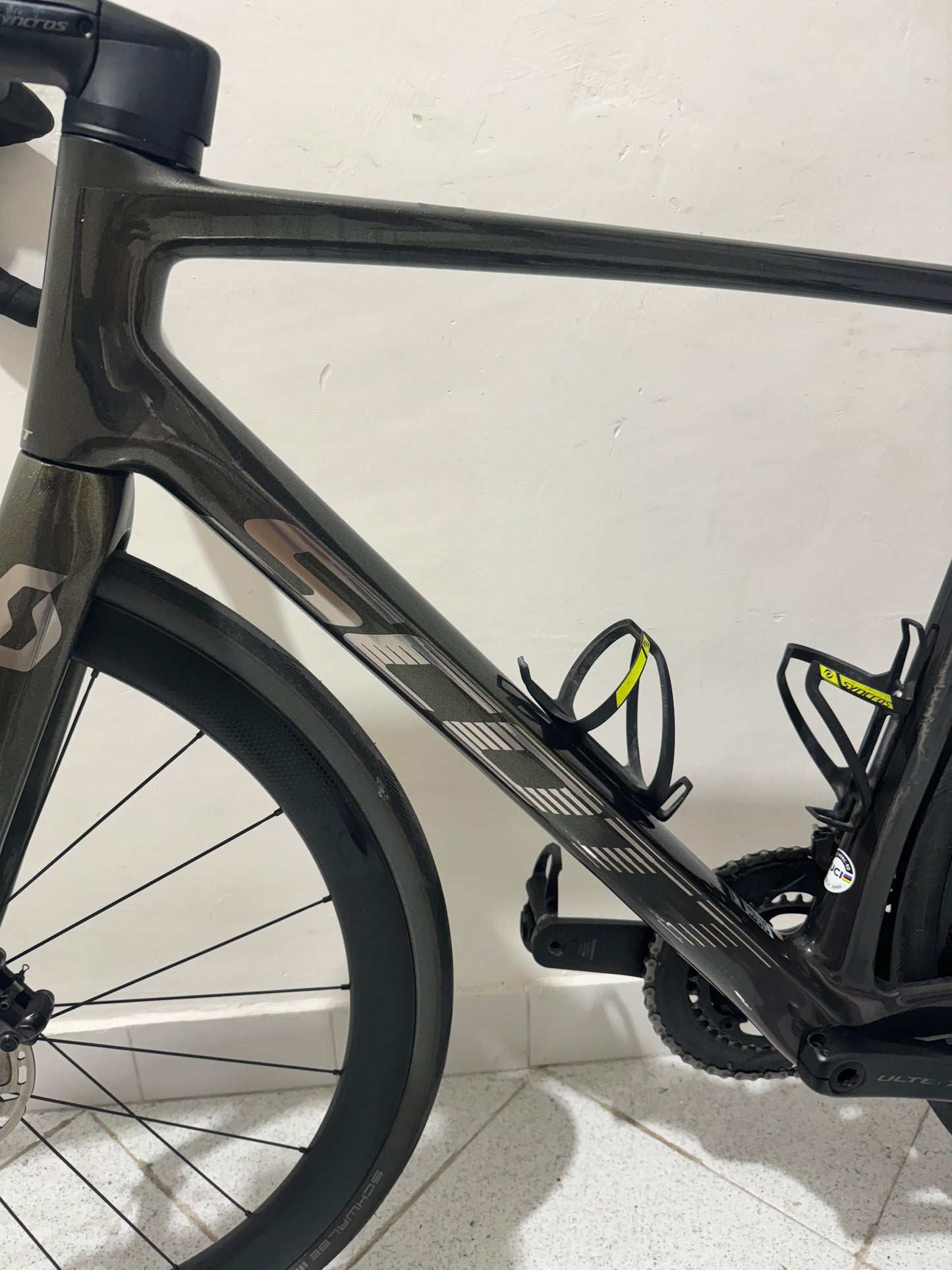 Scott Addict RC Ultegra DI2 Velikost L - Používá se