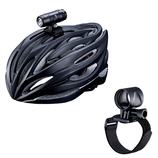Infini - UCHWYT NA KASK do lampy przedniej/tylnej Mini Luxo