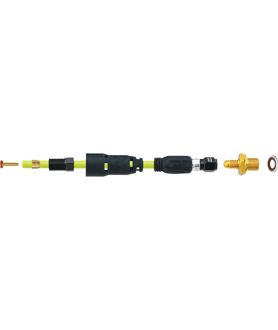 Adaptery Jagwire Pro Quick-Fit do przewodów hydraulicznych Tektro (JHFA803)
