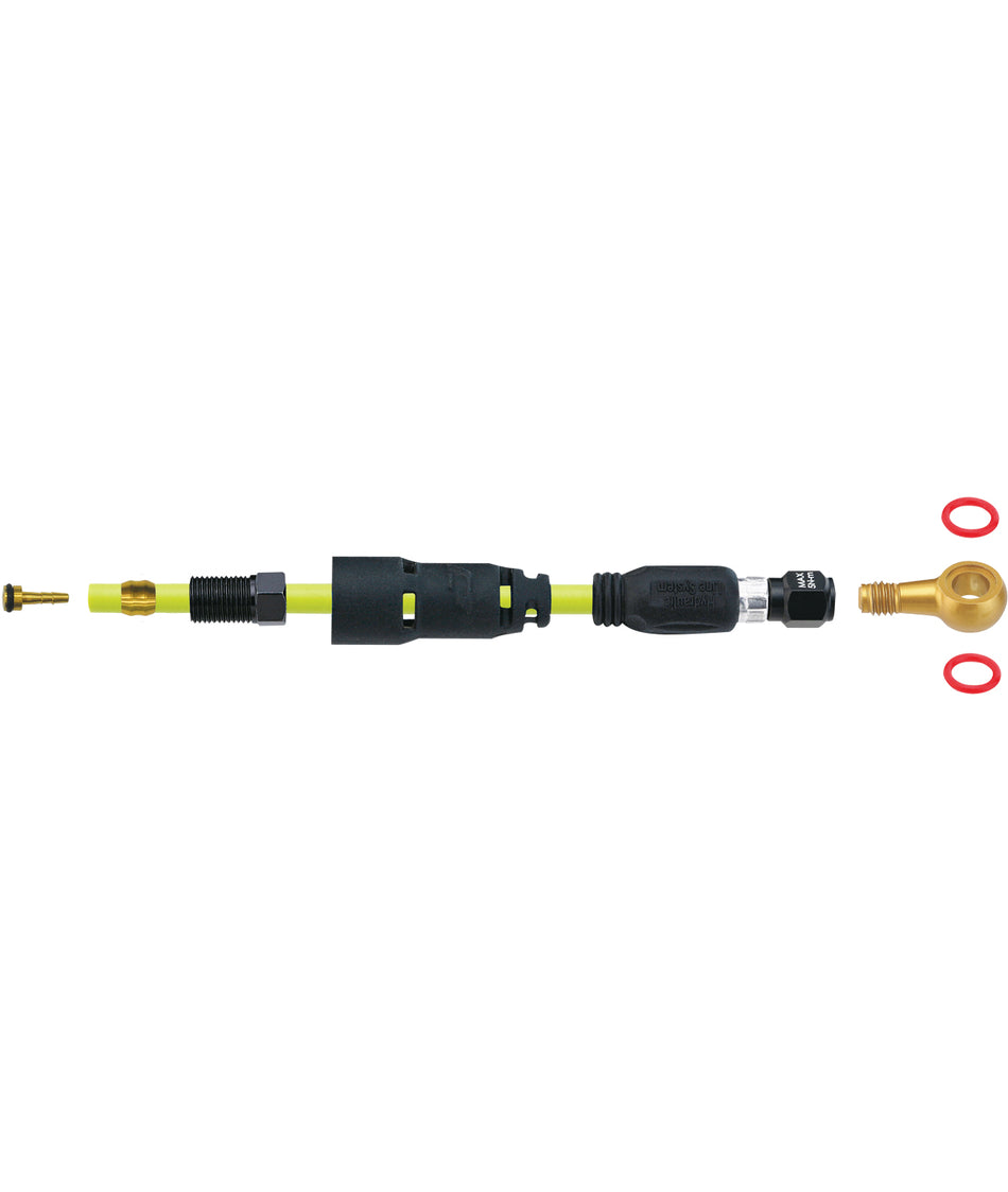 Jagwire Pro Quick-Fit adapters for TRP hydraulic hoses (JHFA805)